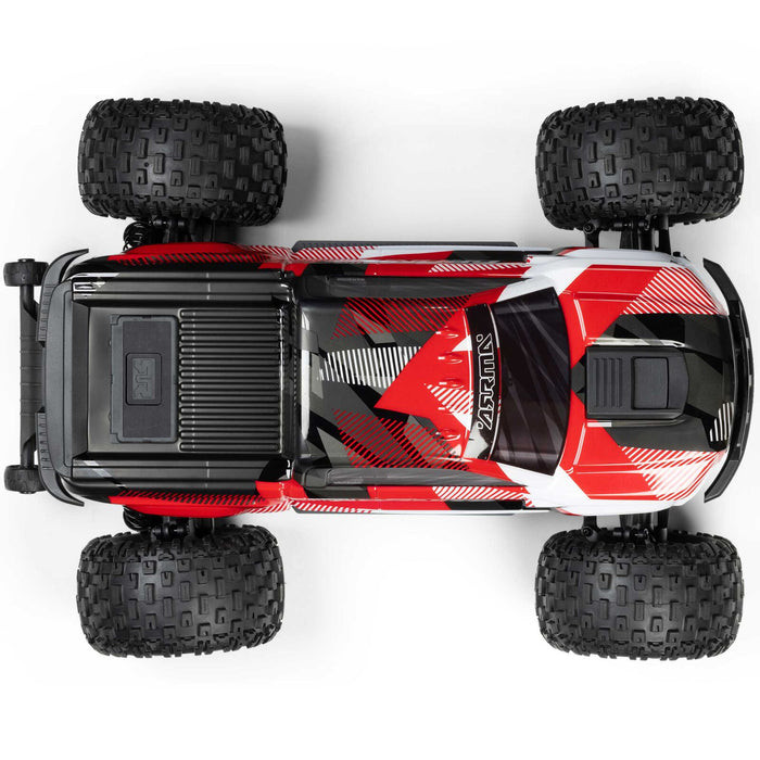 1/10 GRANITE 4X4 223S BLX BRUSHLESS MONSTER TRUCK RTR WITH DSC, RED