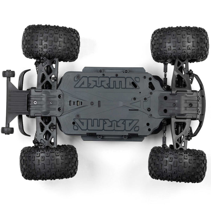 1/10 GRANITE 4X4 223S BLX BRUSHLESS MONSTER TRUCK RTR WITH DSC, RED