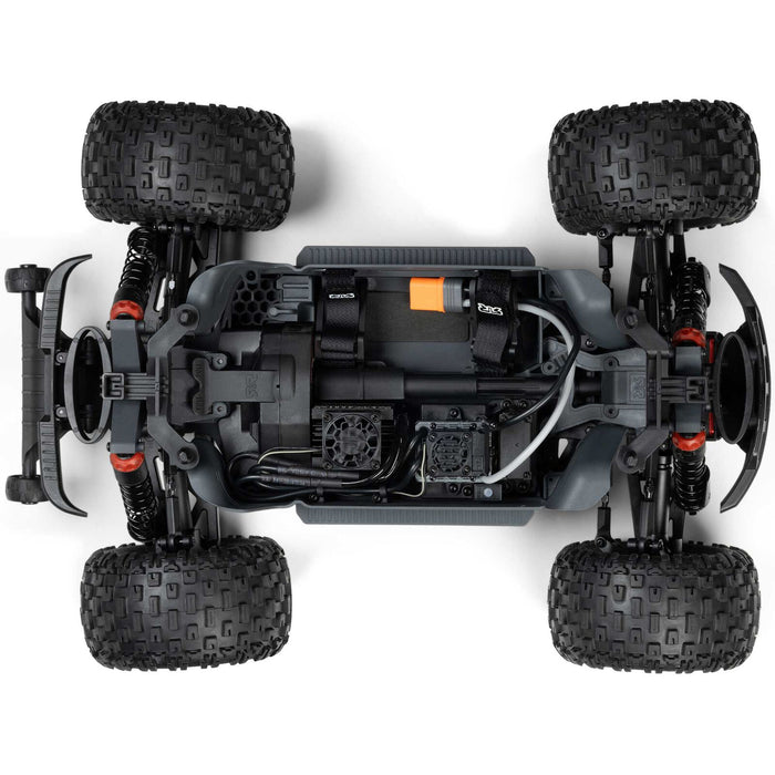 1/10 GRANITE 4X4 223S BLX BRUSHLESS MONSTER TRUCK RTR WITH DSC, RED