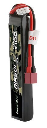 Gens Ace Airsoft 1000mAh 7.4V 25C Deans  Plug