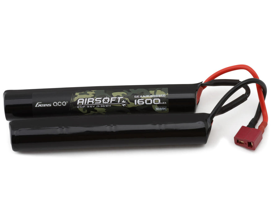 Gens Ace 8-Cell NiMH Airsoft Nunchuck Battery (9.6V/1600mAh)