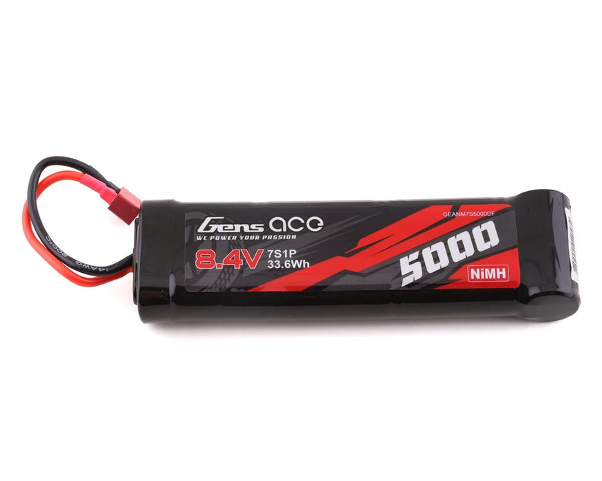 Gens Ace 7 Cell 8.4V NiMh Flat Battery (5000mAh)