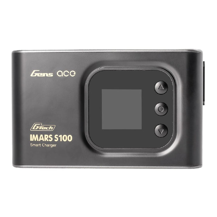 Gens Ace IMARS S100 G-Tech AC/DC 10A x 1 Battery Charger- Black
