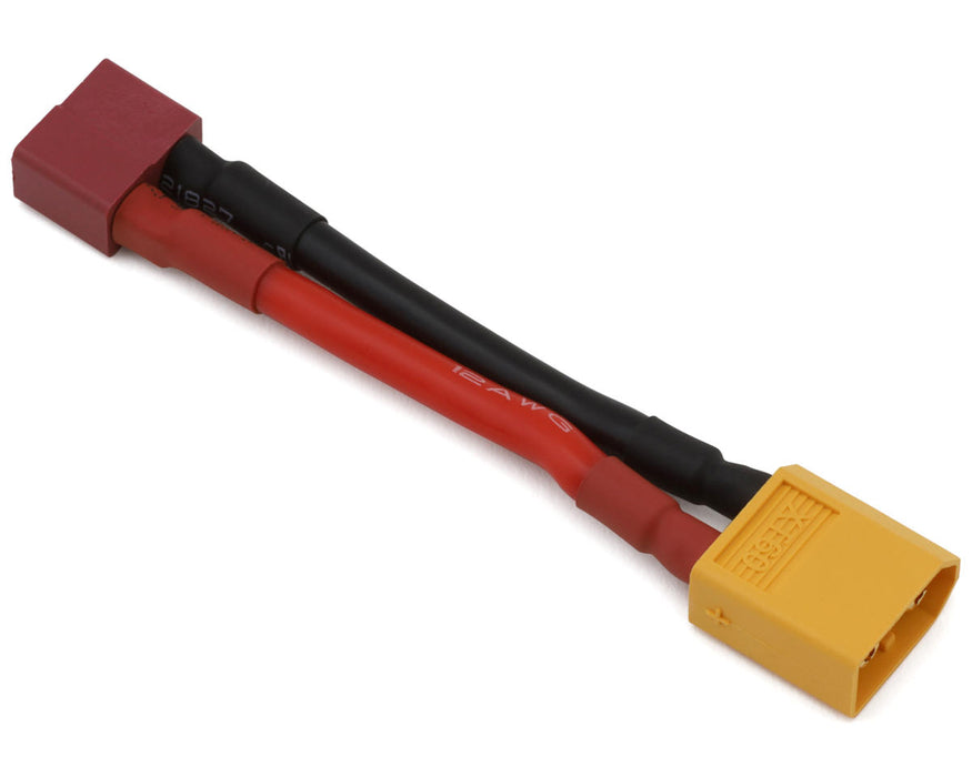 Gens Ace XT60 Male to T-Style Female Connector Adapter (12AWG)