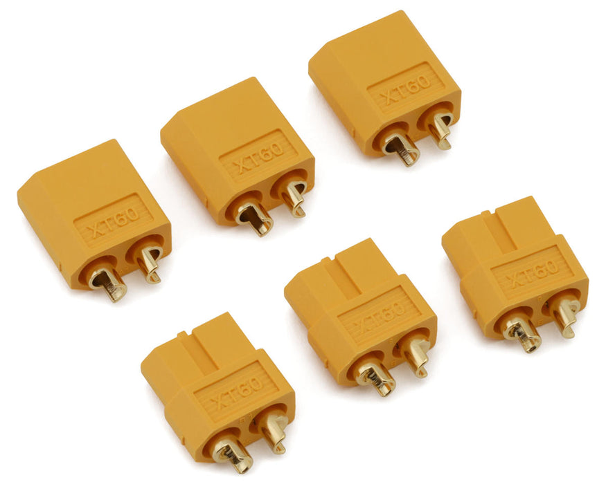Gens Ace XT60 Connector Set (3 Male/3 Female)