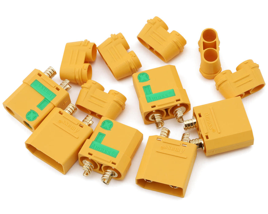Gens Ace XT90S Male & Female Plug Set (3 Pairs)