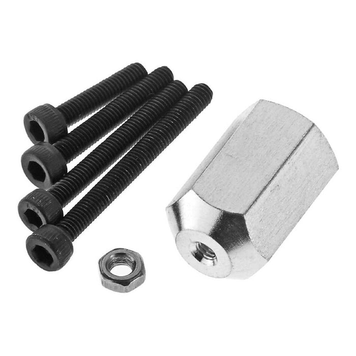 GPM Aluminum E-Spinner 5/16-24  Adapter