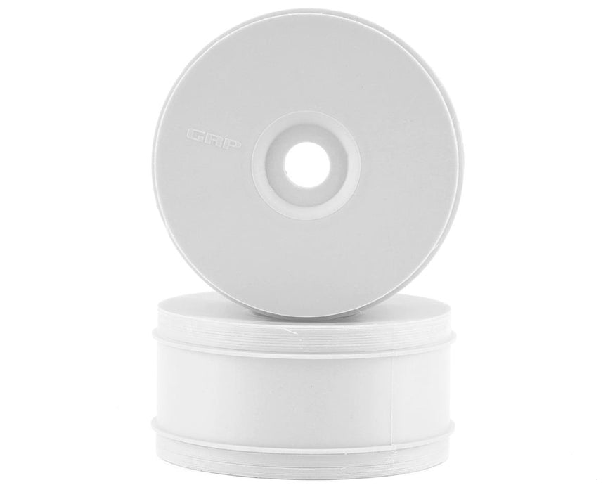 GRP Tires 1/8 Buggy Wheels (2) (White)
