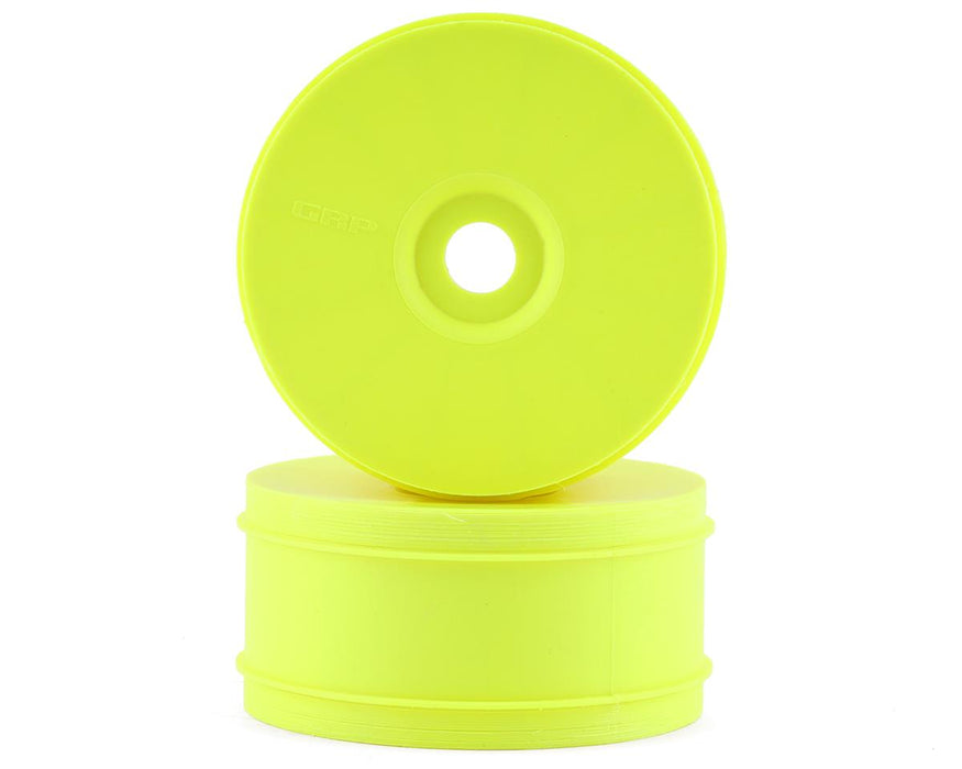 GRP Tires 1/8 Buggy Wheels (2) (Yellow)