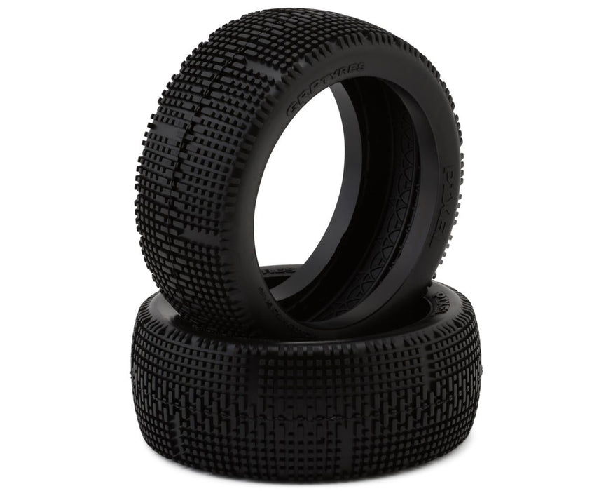 GRP Tires Pixel 1/8 Buggy Tires (2) (N35 - Soft)