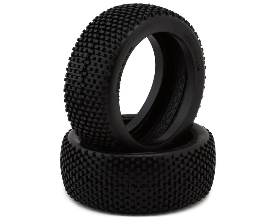 GRP Tires Block 1/8 Buggy Tires (2) (N25 - Super Soft)