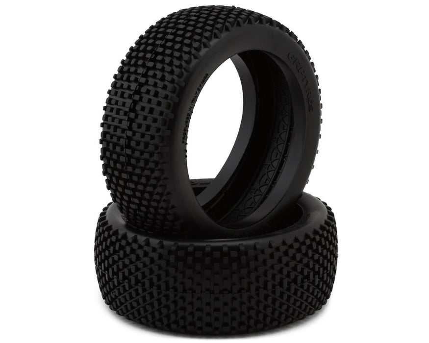 GRP Tires Block 1/8 Buggy Tires (2) (S35 - Soft)