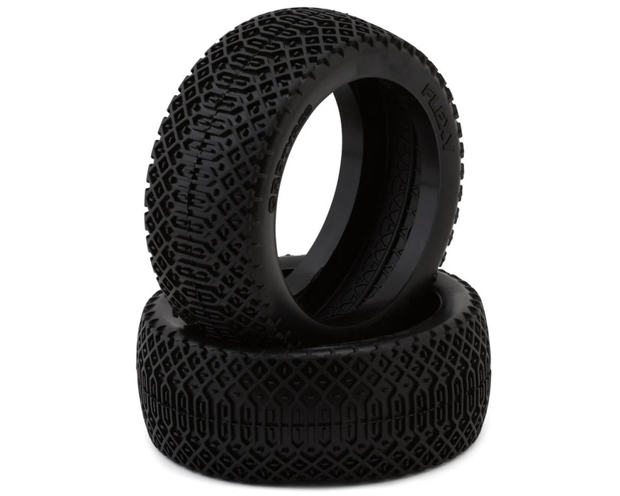 GRP Tires Flexy 1/8 Buggy Tires (2) (N35 - Soft)