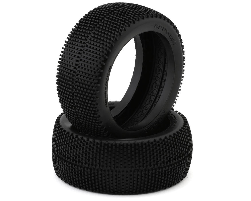 GRP Tires "Micro" 1/8 Buggy Tires (2) (N35 - Soft)