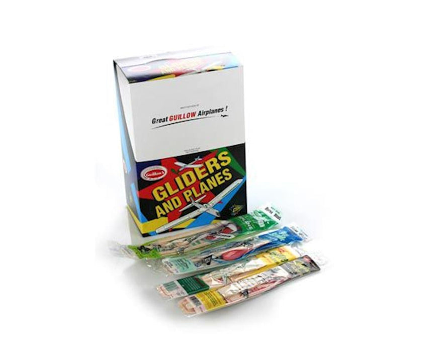 Guillows Balsa Wood Planes Variety Bulk Pack (48)