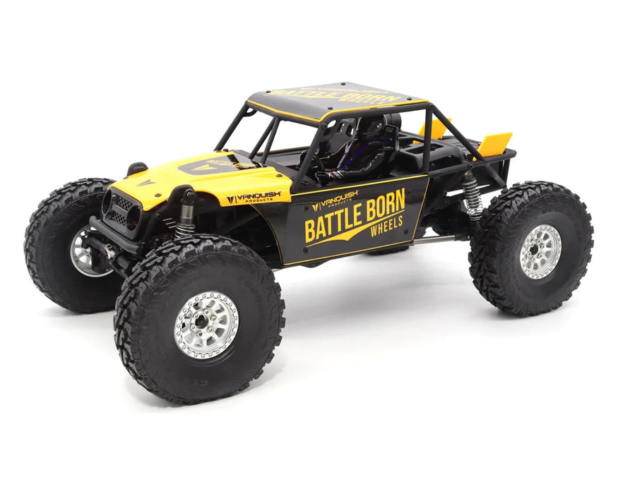 Vanquish Products H10 Optic 1/10 4WD Rock Crawler Kit (ALL SALES FINAL) (Color Picked at Random) PRE-ORDER