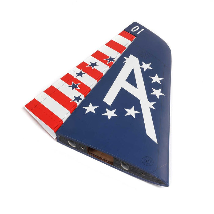 Hanger 9 Fin and Rudder: Hawk/T-45 140-160N
