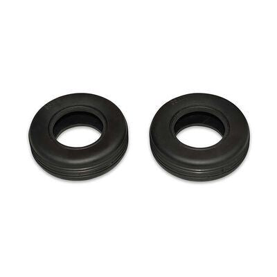 Hangar 9 Main Tire Set (2): Hawk/T-45 140-160N