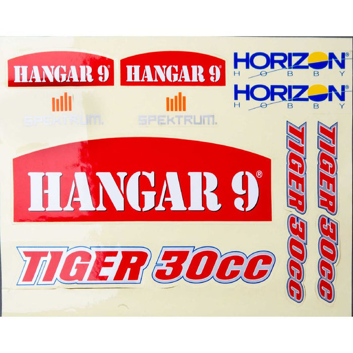Hanger 9 Decal Set: Tiger 30cc
