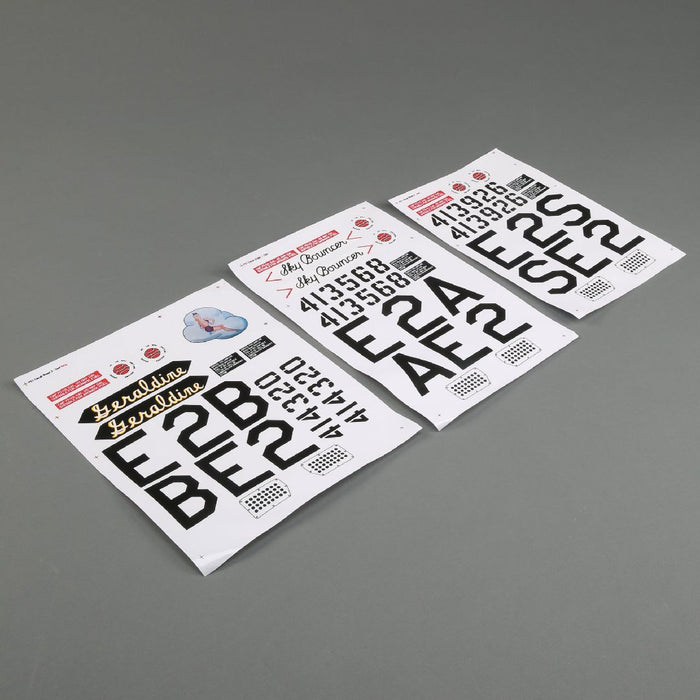 Hanger 9 Decal Set (3): P-51D 20cc