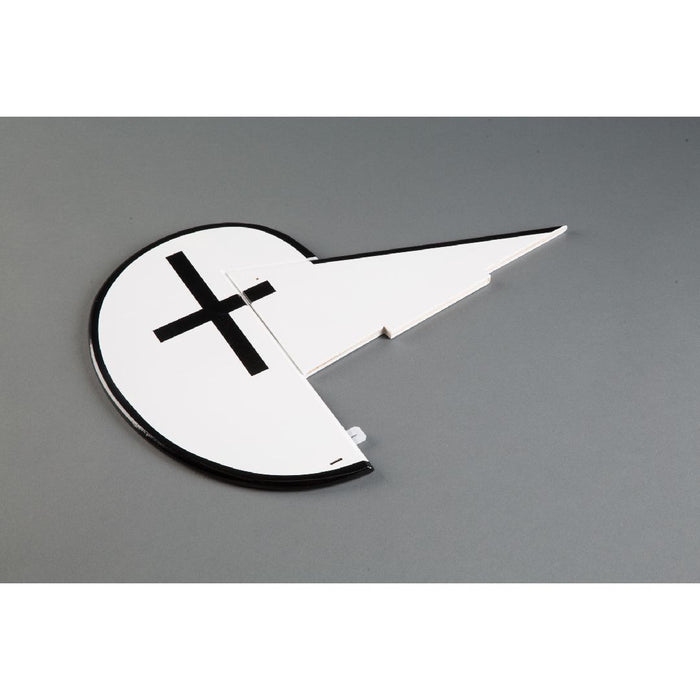 Hanger 9 Fin & Rudder: Fokker D.VII