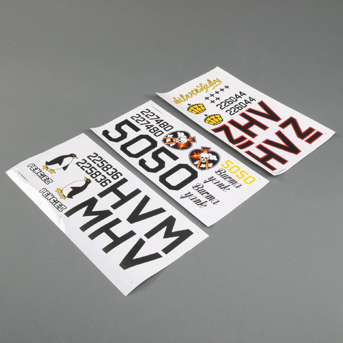 Hanger 9 Decal Set (3): P-47D Thunderbolt 20cc