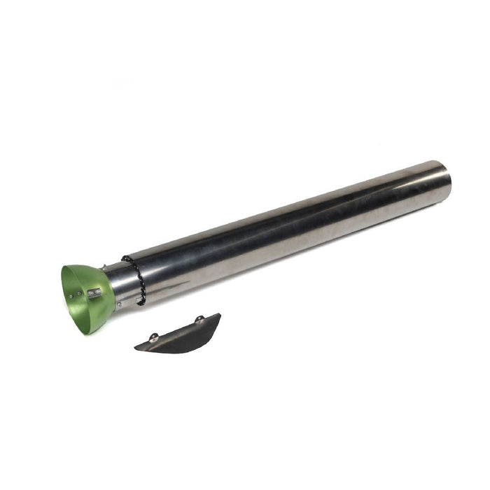 Hanger 9 Stainless Tailpipe: Aermacchi MB-339 60-85N