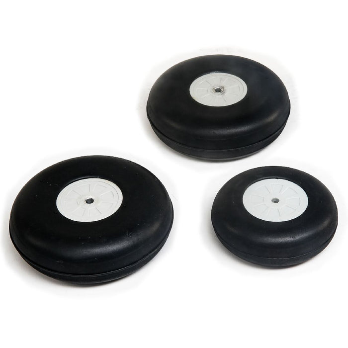 Hanger 9 Wheel Set; 5 (2), 4 (1): OV-10 Bronco 30cc