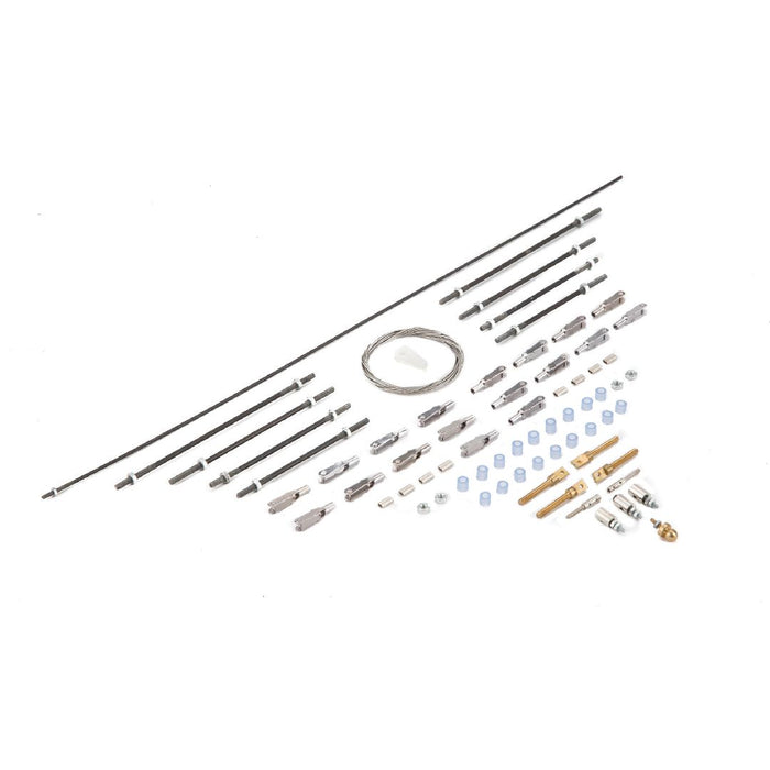 Hanger 9 Pushrods: P-51D 60cc