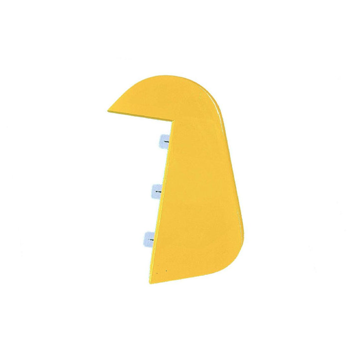 Hanger 9 Rudder with Hinges: J-3 Cub 10cc ARF