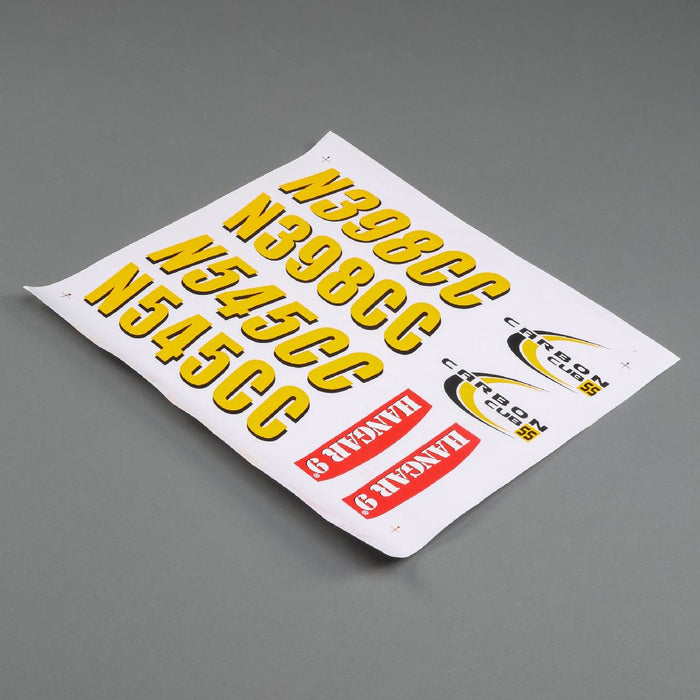 Hanger 9 Decal Set: Carbon Cub 15cc