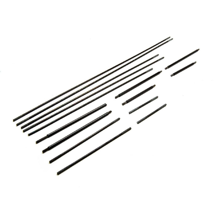 Hanger 9 Pushrod Set: Carbon Cub FX-3 100-200cc