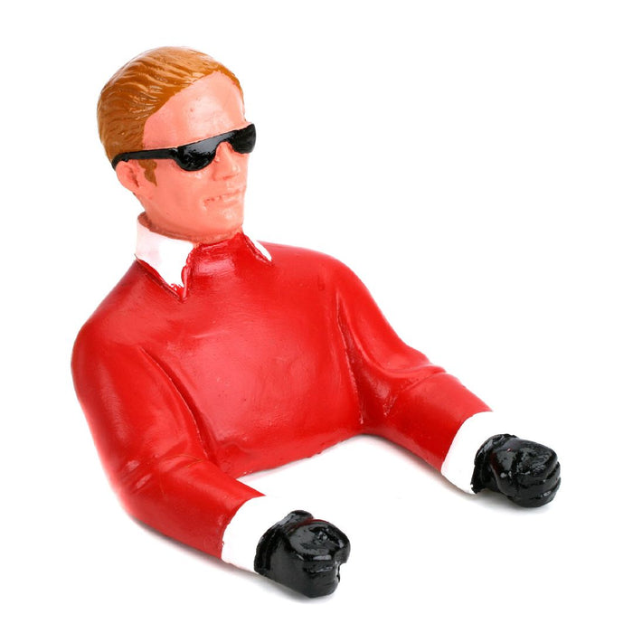 Hanger 9 1/9  Pilot with Sunglasses (Red) with Arms