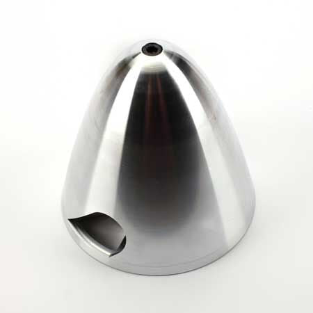 Hanger 9 3-1/2 Aluminum Spinner  P51