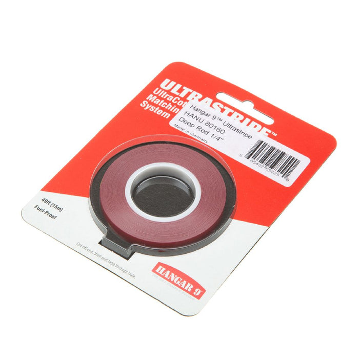 Hanger 9 UltraStripe, Deep Red 1/4