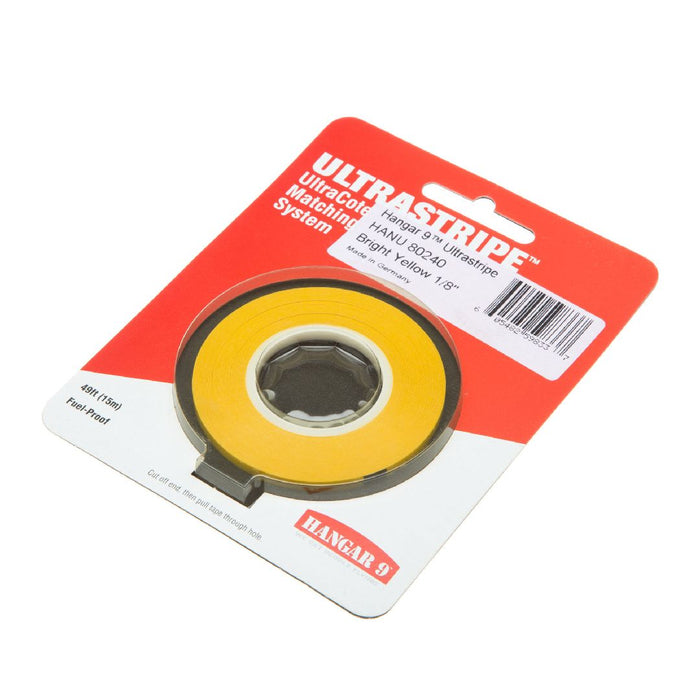 Hanger 9 UltraStripe, Bright Yellow 1/8