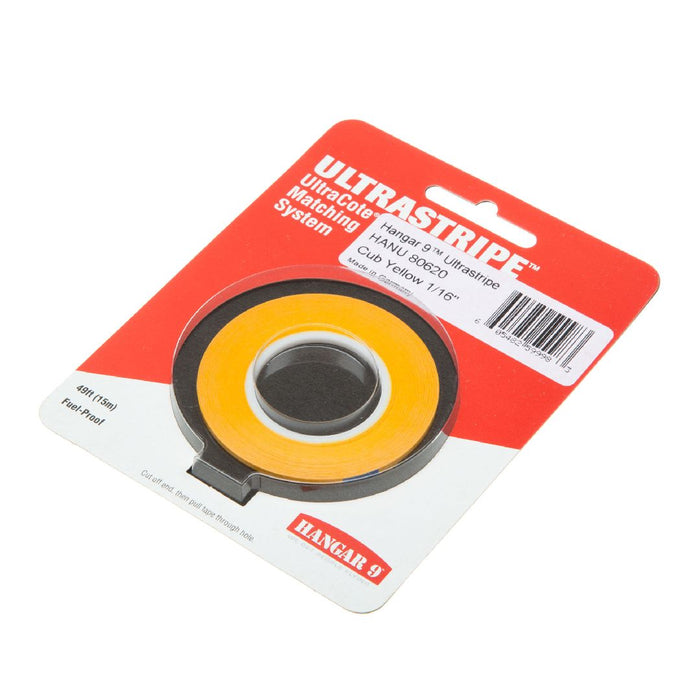 Hanger 9 UltraStripe, Cub Yellow 1/16
