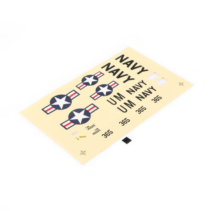 HobbyZone T-28 Trojan S Decal Set