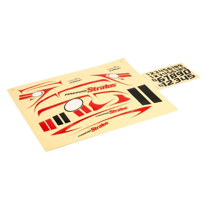 HobbyZone Decal Set: Firebird Stratos