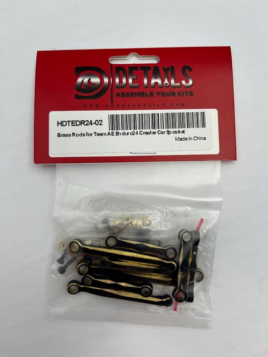 Hobby Details Team Associated Enduro24 Brass Suspension Links