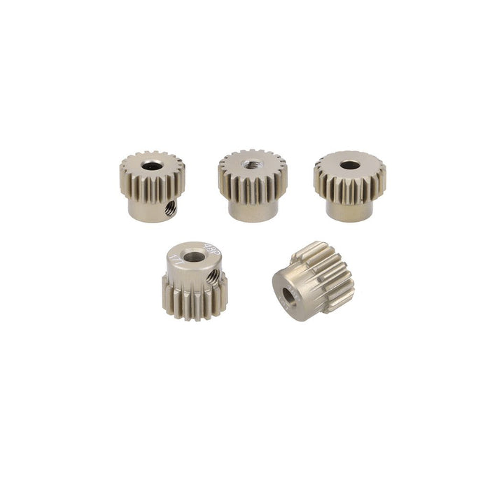 Hobby Details 48P Aluminum Pinion Gear - 3mm Shaft (17T)