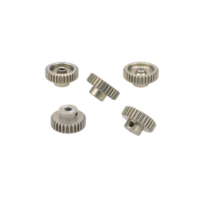 Hobby Details 48P Aluminum Pinion Gear - 3mm Shaft (30T)