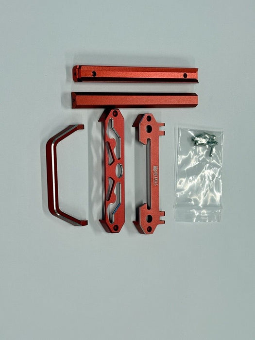 Hobby Details Aluminum Frame For Flysky Nobel+/Pro+  - Red
