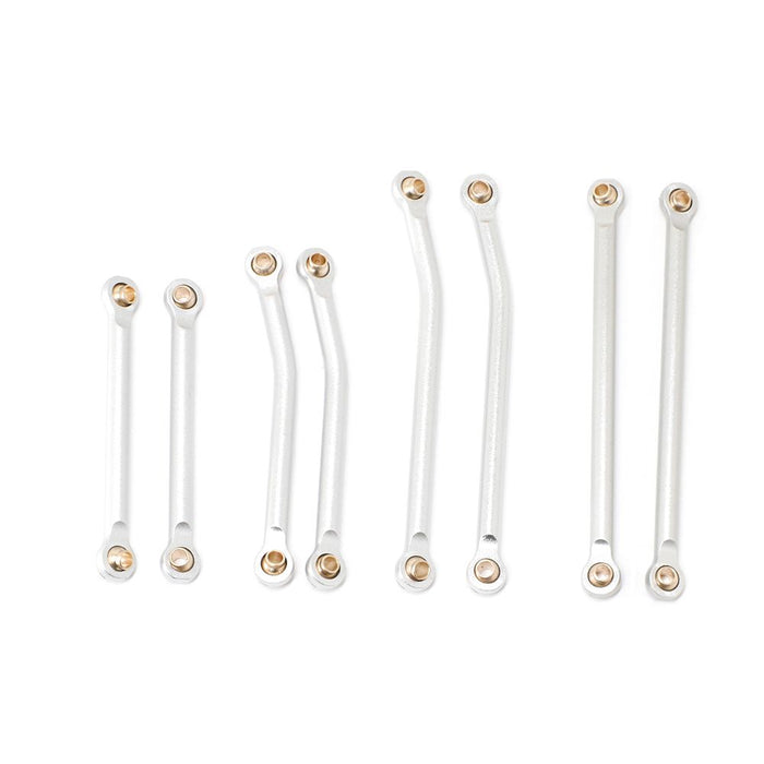Hobby Details Traxxas 1/18 TRX-4M AL Suspension Link Set-Slv (8)