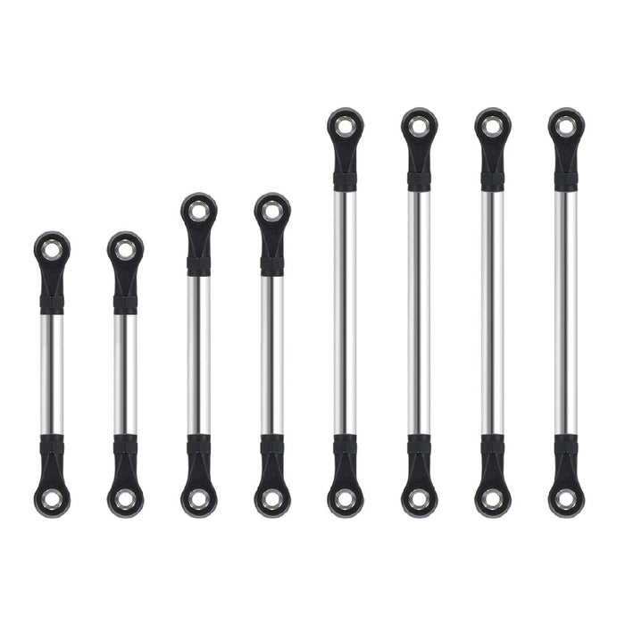 Hobby Details 1/18 TRX-4M  Stainless Steel Straight Rods (8)