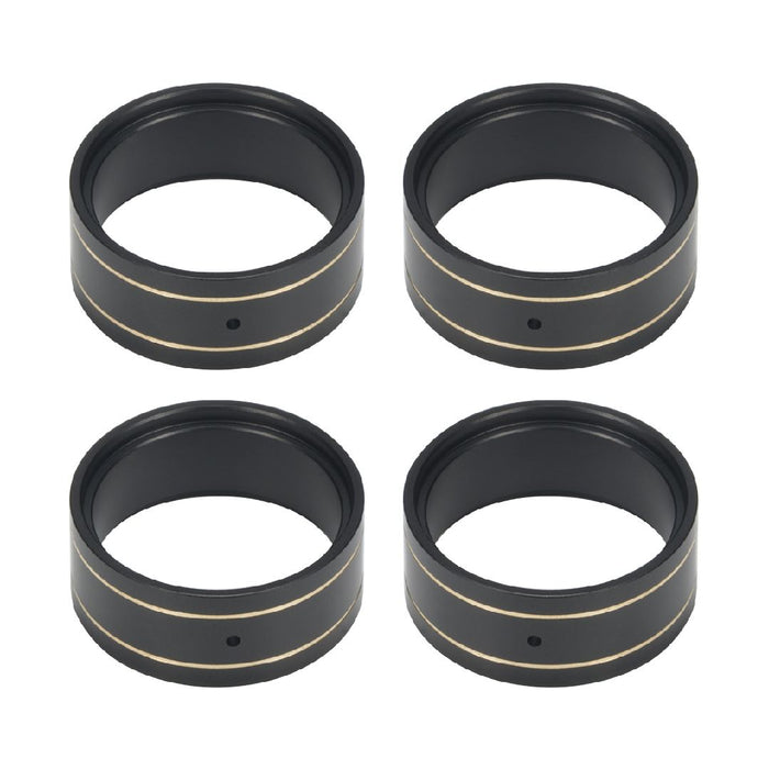 Hobby Details 1.0"  Brass Rings Wheels - TRX-4M OD-28.5mm (4)