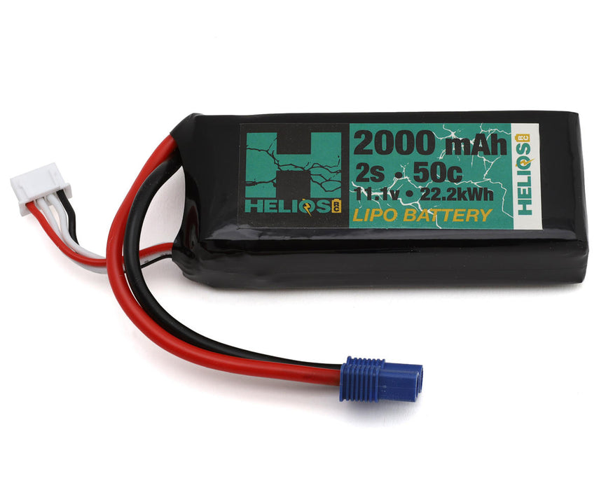Helios RC 2S 50C LiPo Battery (7.4V/2000mAh)