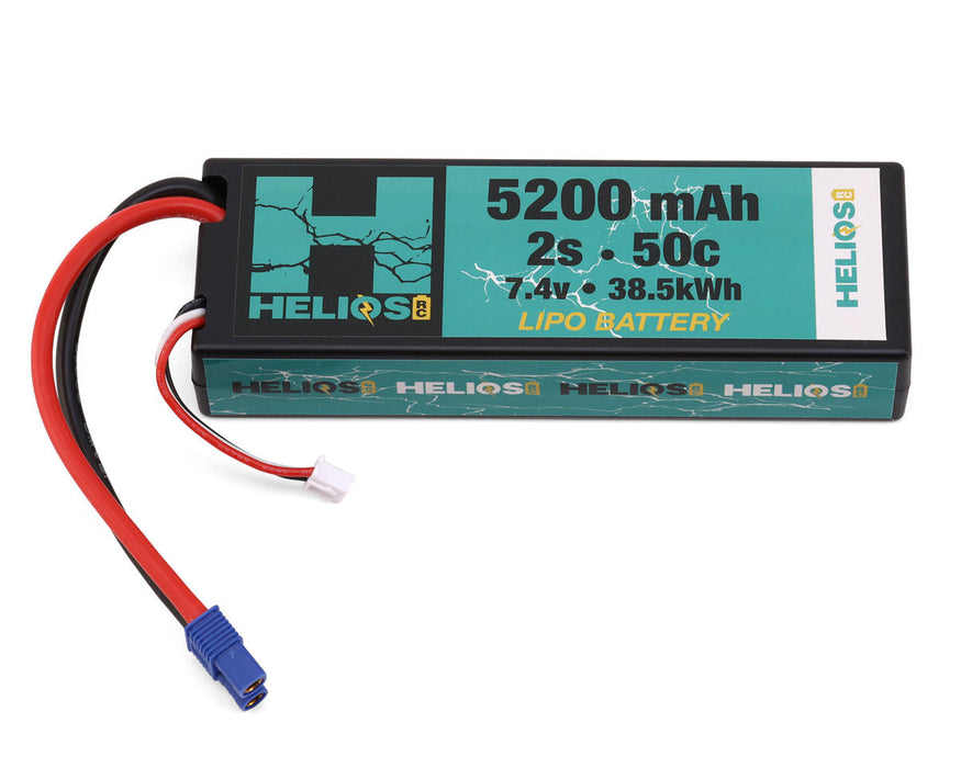 Helios RC 2S 50C LiPo Battery (7.4V/5200mAh)