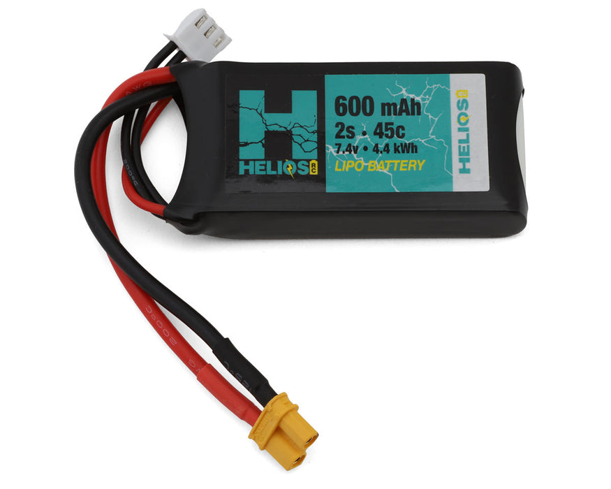 Helios RC 2S 45C LiPo Battery (7.4V/600mAh)