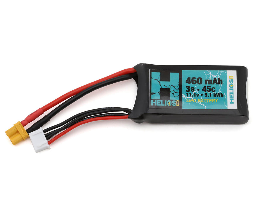 Helios RC 3S 45C LiPo Battery (11.1V/460mAh)